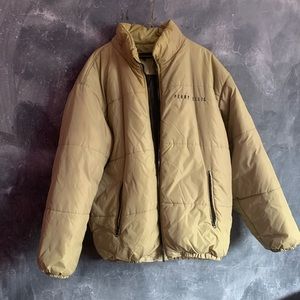 Perry Ellis Men’s Light Green Windbreaker